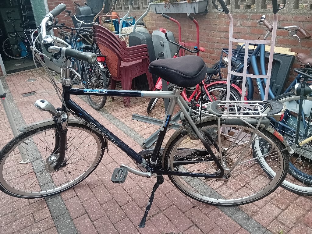 batavus herenfiets en dames fietsen en kinderfietsen, Gebruikt, Versnellingen, 49 tot 53 cm, Ophalen