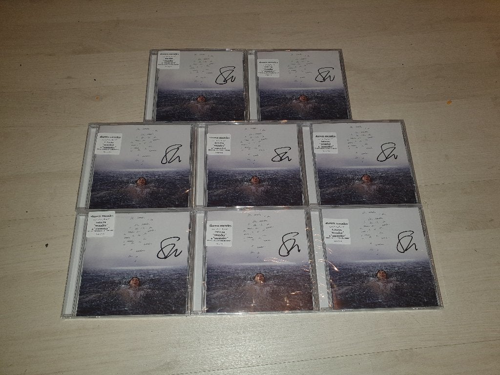 Shawn Mendes - Wonder Gesigneerd Album! Handtekening! NIEUW!, Ophalen of Verzenden, Nieuw, Gesigneerd