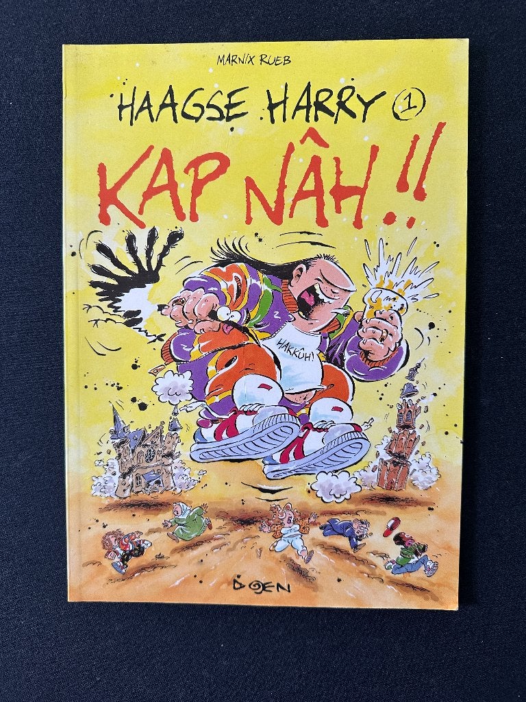 Stripboek - Haagse Harry - Kap Nah, Boeken, Stripboeken, Eén stripboek, Ophalen of Verzenden, Gelezen