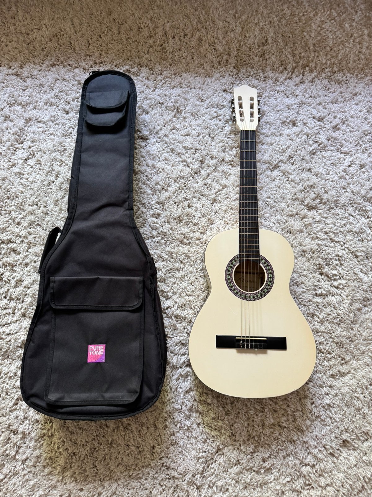 Akoestische gitaar 3/4 van Gomez, goede gitaar voor kind, Muziek en Instrumenten, Snaarinstrumenten | Gitaren | Akoestisch, Ophalen