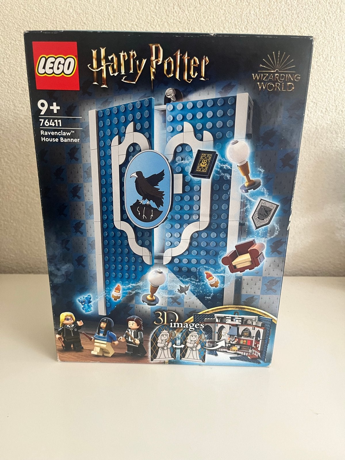 LEGO Harry Potter 76411 Ravenclaw House Banner Nieuw, Ophalen, Nieuw, Overige merken