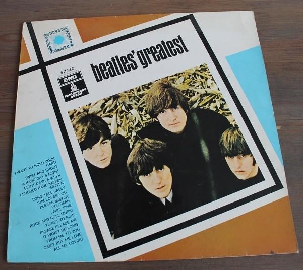The Beatles - Beatles' greatest - Gold uit 1978 - vinyl lp, Cd's en Dvd's, Vinyl | Pop, Ophalen of Verzenden, Gebruikt, Overige formaten