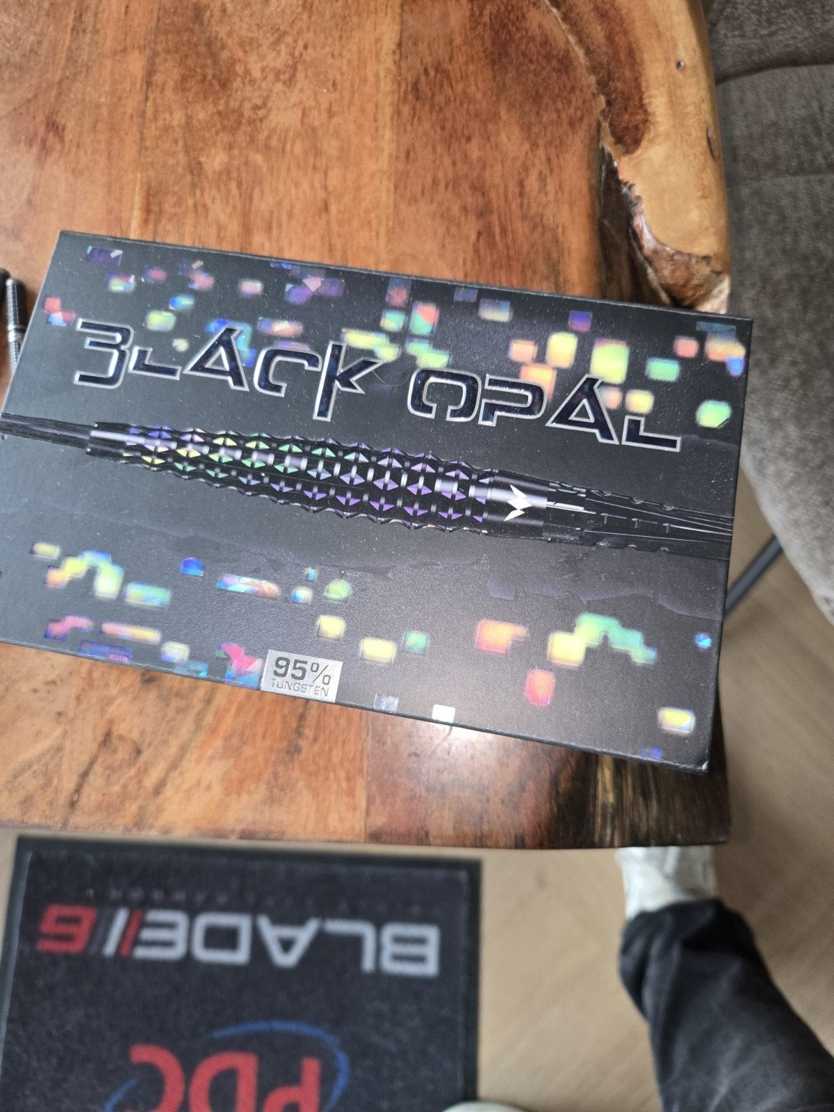 Mission Black Opal 95% Darts 22gr, Sport en Fitness, Darts, Ophalen of Verzenden, Nieuw, Pijlen
