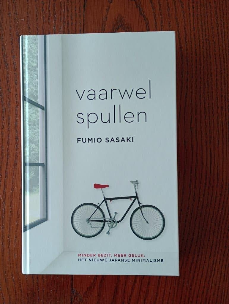 Vaarwel, spullen Fumio Sasakii minimalisme, Ophalen of Verzenden, Zo goed als nieuw, Fumio Sasakii