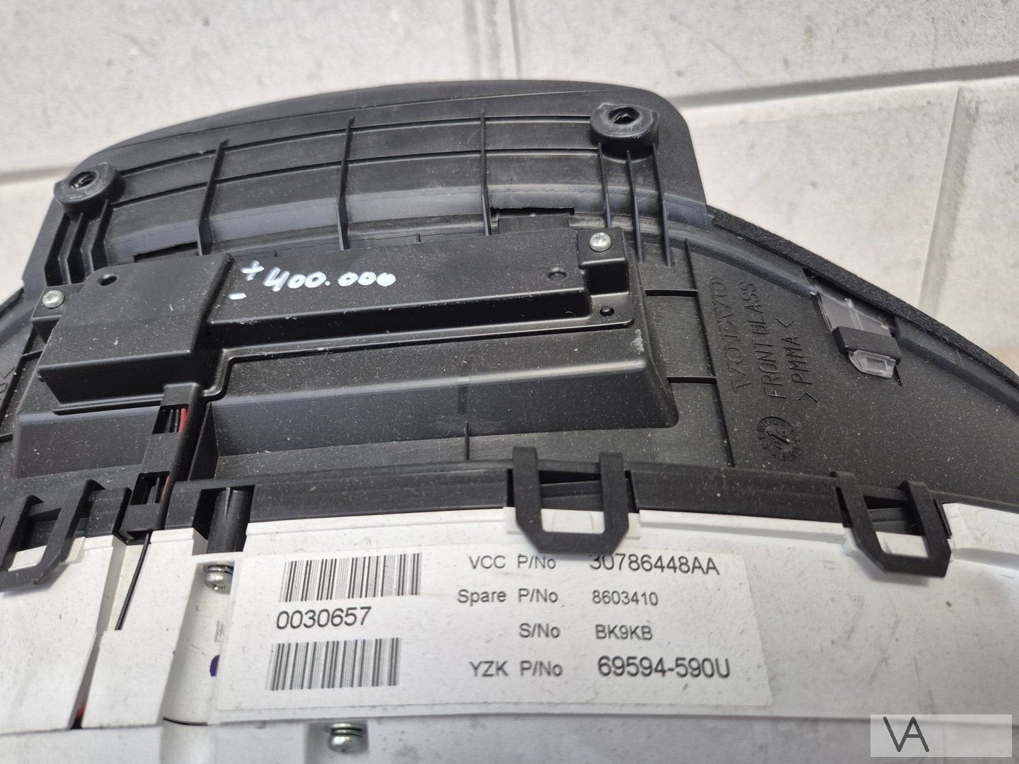 Tellerklok / Cockpit voor Volvo S80 vanaf 2006 30786648aa, Auto-onderdelen, Gebruikt, -, -, Ophalen of Verzenden