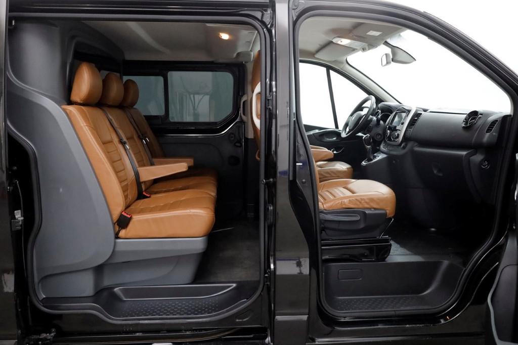 Renault Trafic 2.0 dCi 170pk L2H1 Automaat D.C. LED/Camera/2, Auto's, Bestelauto's, Gebruikt, Euro 6, 4 cilinders, Zwart