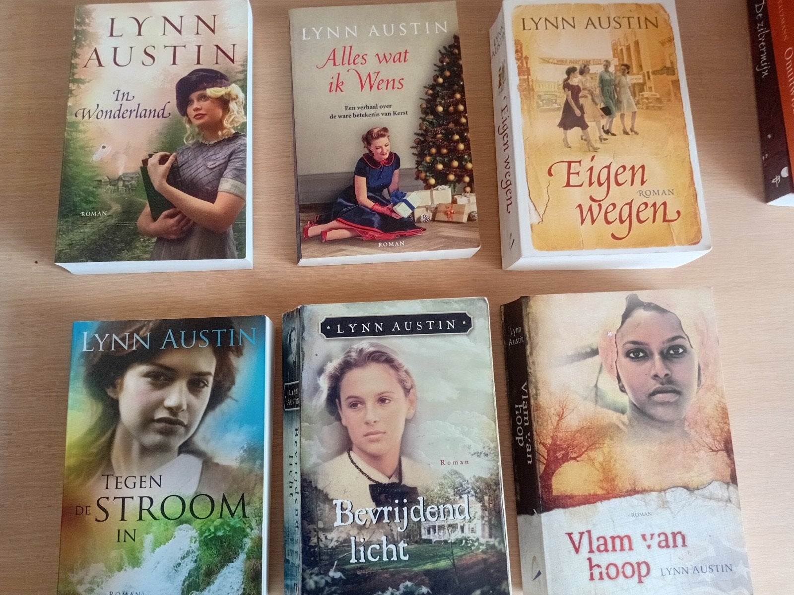 Lynn austin  6x  5€ per deel, Ophalen of Verzenden, Gelezen