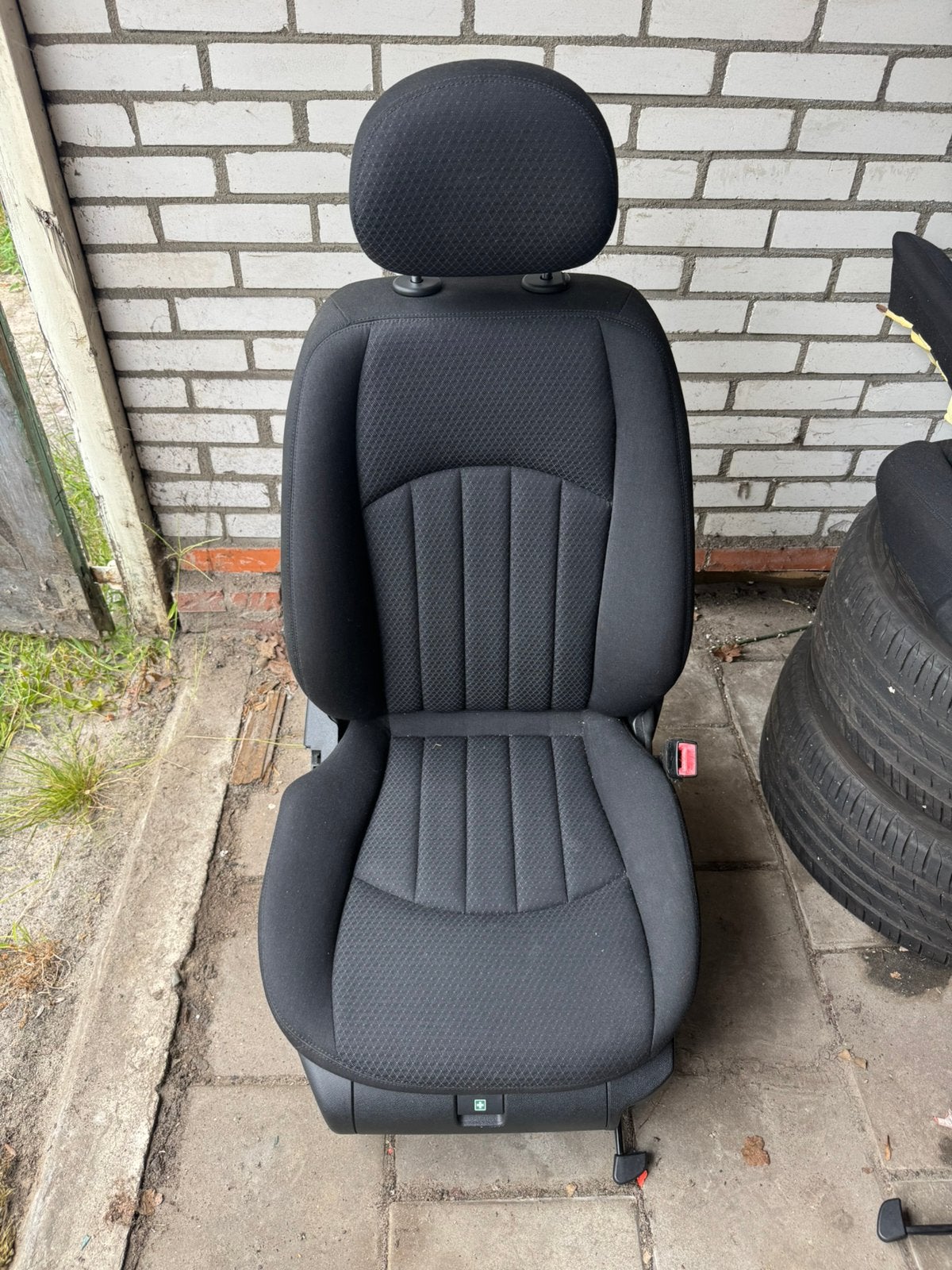 W211 E-klasse 2008 bekleding set, Ophalen, Gebruikt, Mercedes-Benz