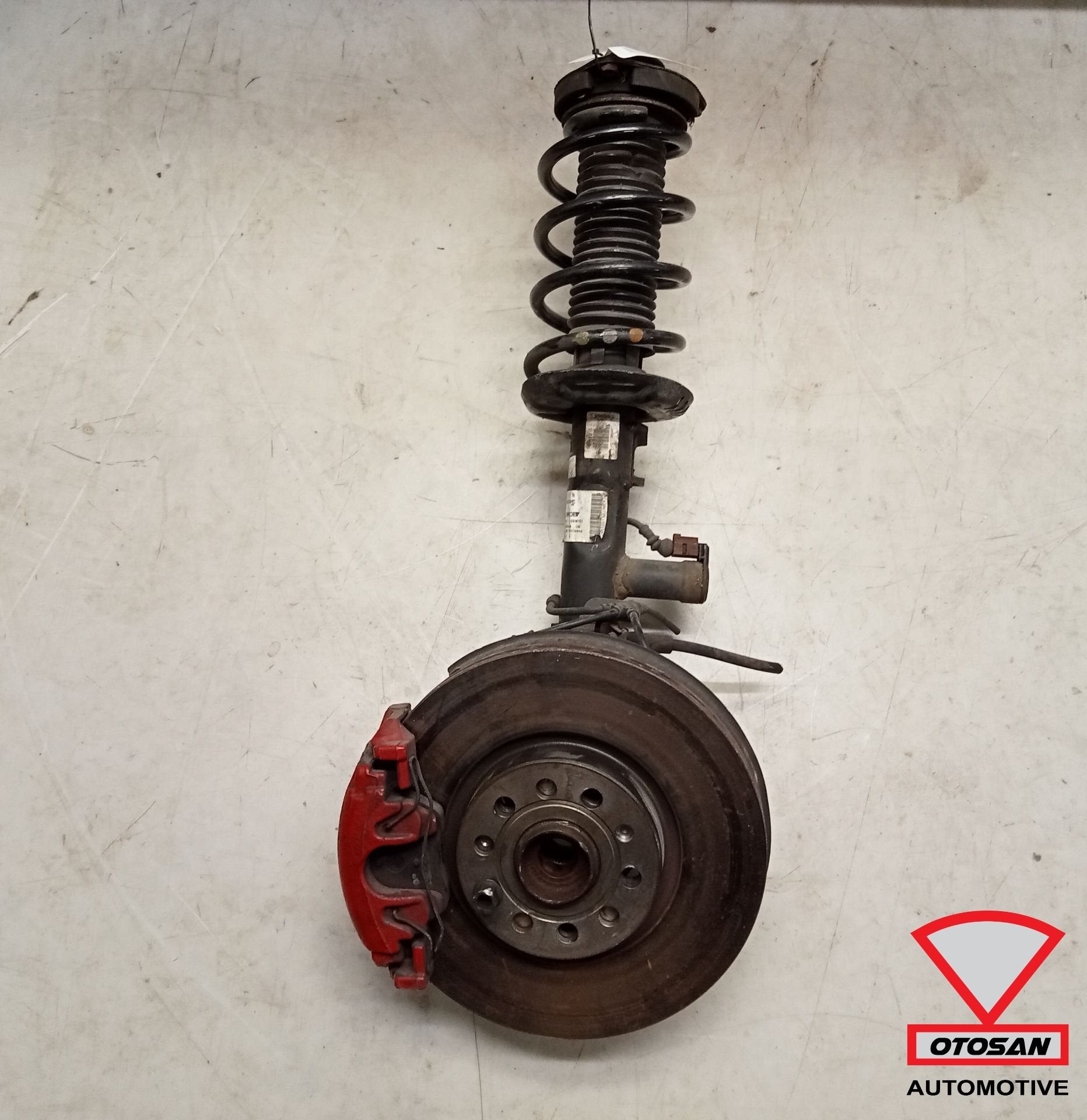 VW Golf 6 GTI Scirocco Veerpoot Links Voor 1T0412022DA 1T041