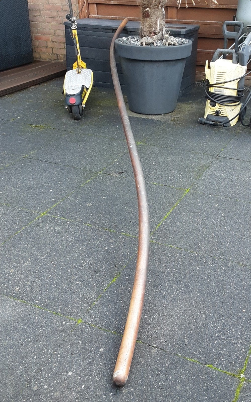 trapleuning 340 cm, Doe-het-zelf en Verbouw, Ophalen