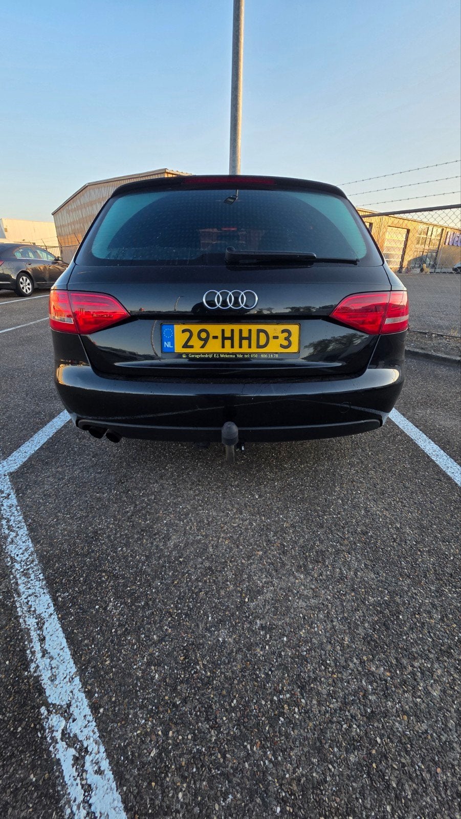 Audi A4 1.8 Tfsi 118KW Avant 2008 Zwart, Voorwielaandrijving, 4 cilinders, 160 pk, Zwart