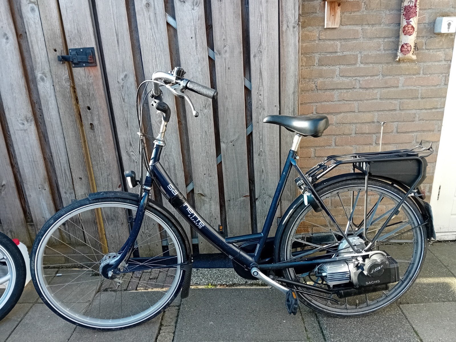 spartamet saxonette, Ophalen, Gebruikt, Overige typen, Sachs