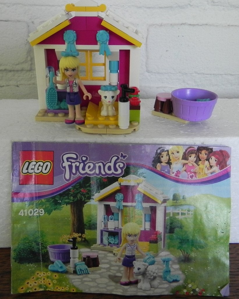 lego friends no 41029- stephannie lammetje, Kinderen en Baby's, Speelgoed | Duplo en Lego, Lego, Friends, Ophalen of Verzenden