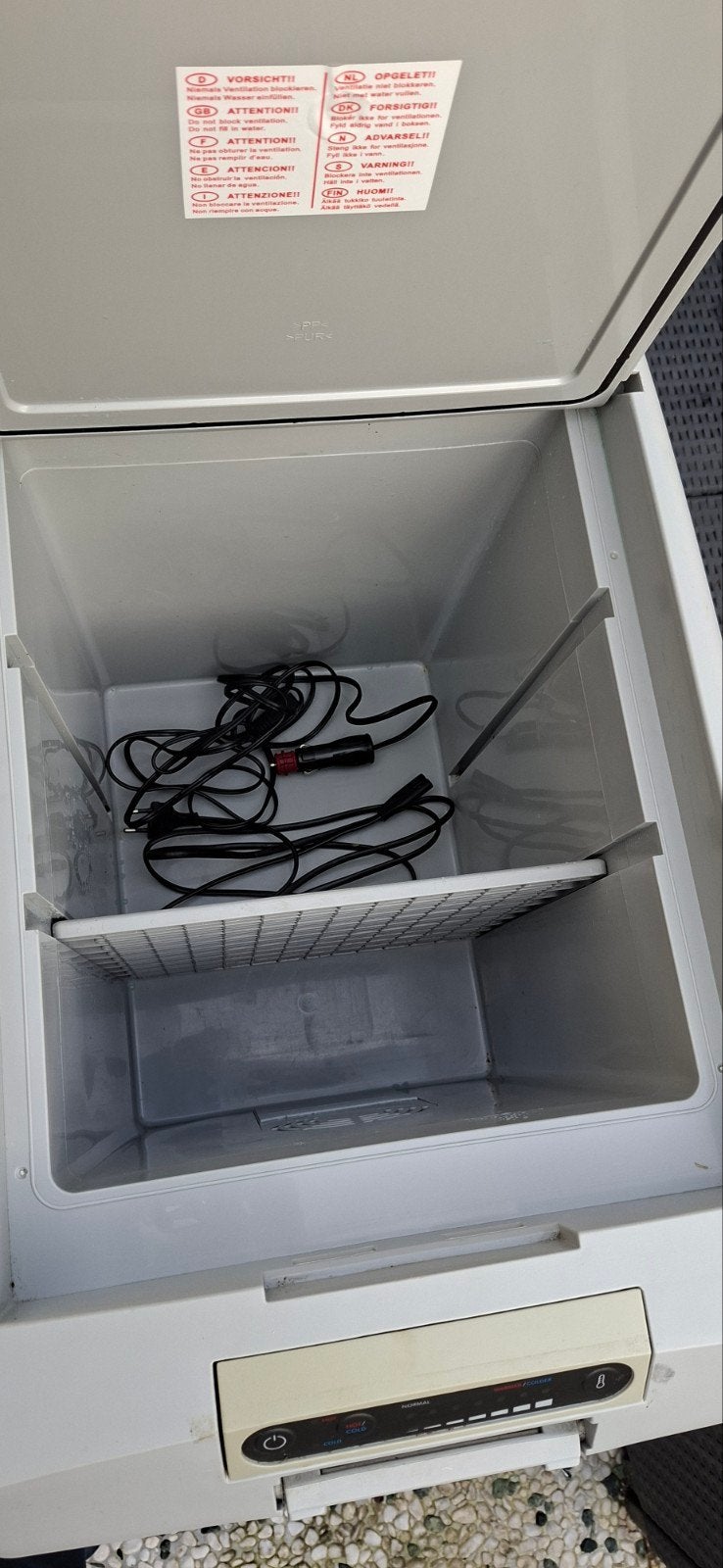 Dometic koelbox  220/12 volt, Caravans en Kamperen, Ophalen, Elektrisch