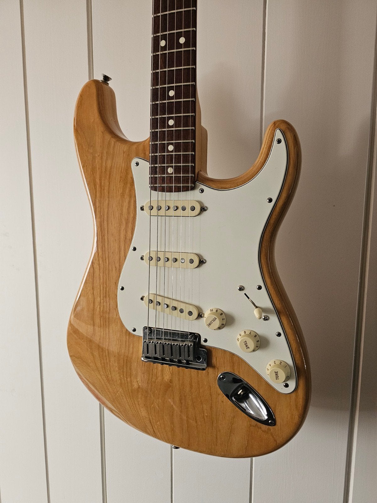Fender am stratocaster, Muziek en Instrumenten, Ophalen of Verzenden, Zo goed als nieuw, Solid body, Fender