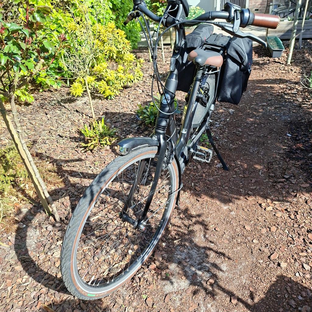 Gazelle Orange 49 cm elektrische damesfiets., Fietsen en Brommers, Fietsen | Dames | Damesfietsen, Ophalen, Velgrem, 47 tot 50 cm