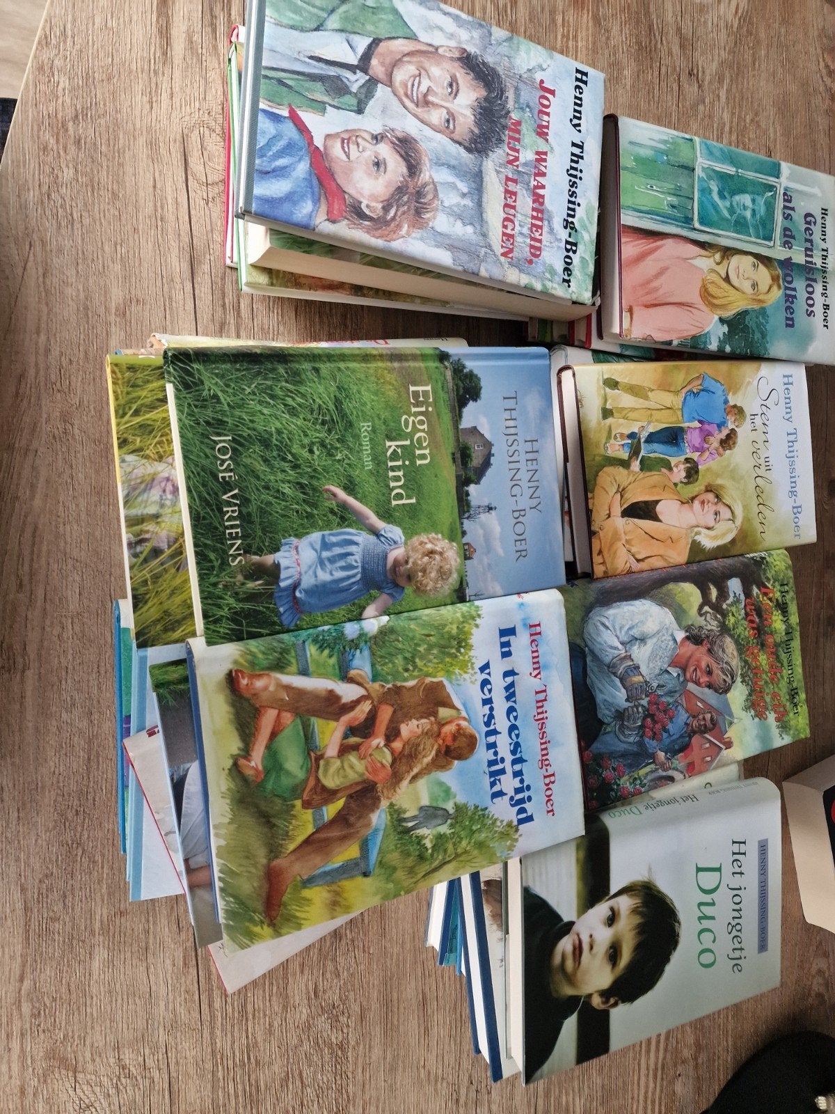 Diverse boeken van Henny Thijssing-Boer 35 stuks, Ophalen, Gelezen, Henny Thijssing-Boer, José Vriens, Nederland
