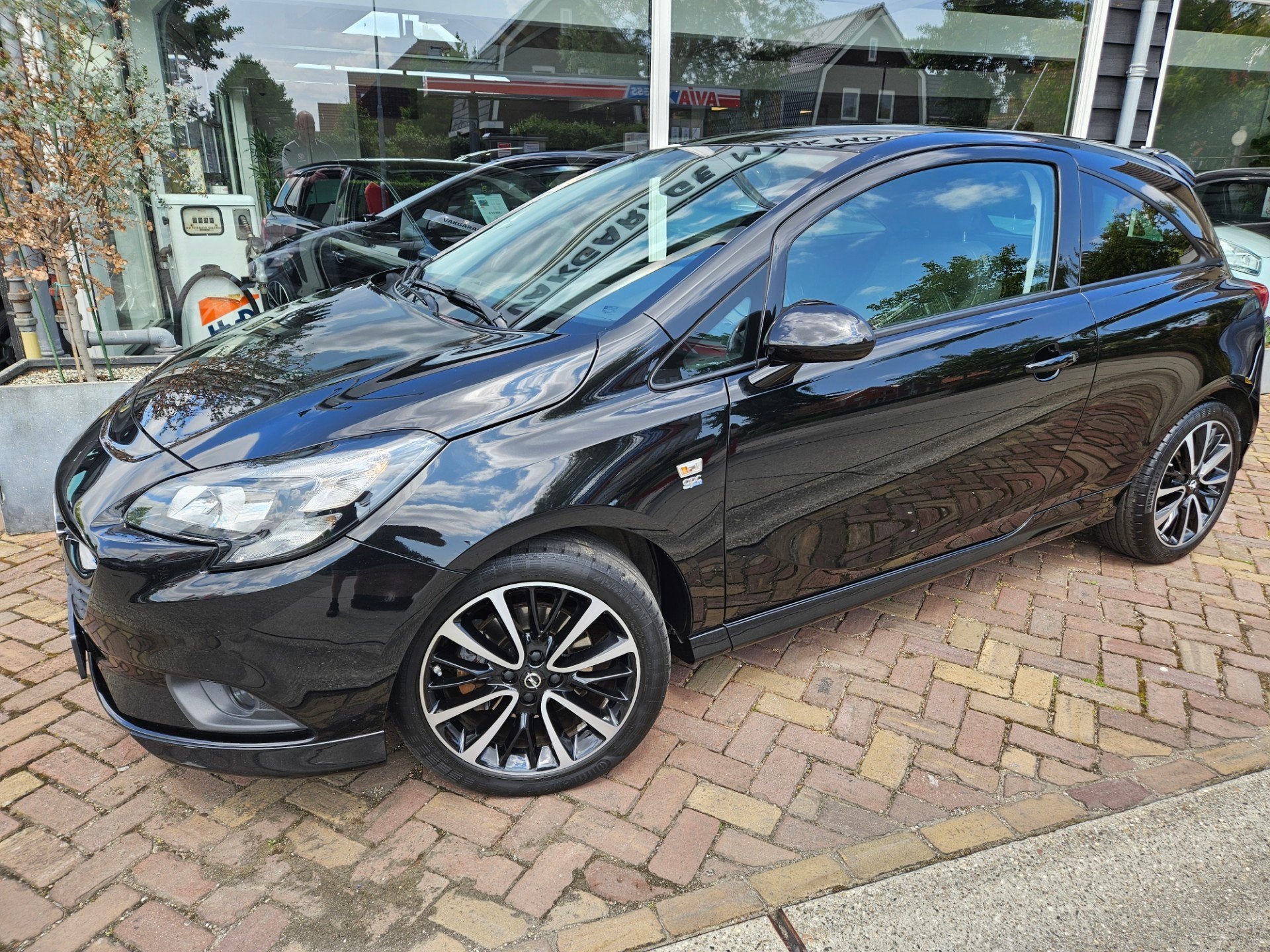 Opel Corsa 1.4 turbo Opc-line,zeer mooie auto, Auto's, Voorwielaandrijving, 101 pk, Gebruikt, Euro 6
