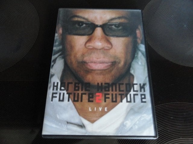 DVD Herbie Hancock - Future 2 Future Live, Alle leeftijden, Verzenden, Zo goed als nieuw
