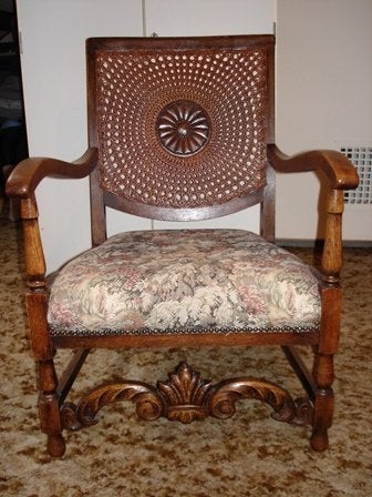 Art Deco vintage design armstoel, Ophalen