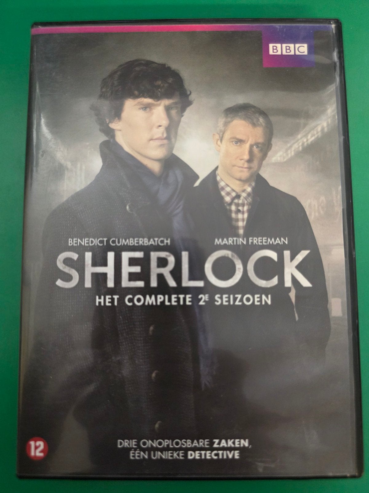 Sherlock: Het Complete 2e Seizoen DVD - BBC Detective, Vanaf 12 jaar, Ophalen of Verzenden, Nieuw in verpakking, Detective en Krimi