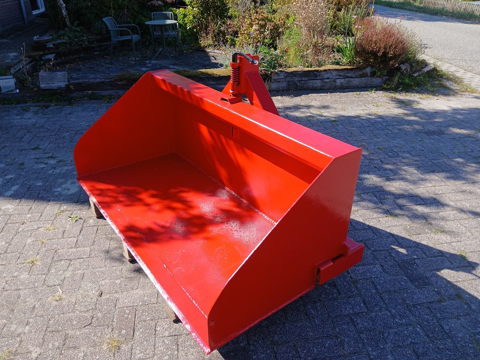 Te koop; grondbak 180cm driepunt tractor, Ophalen, Grondbewerking