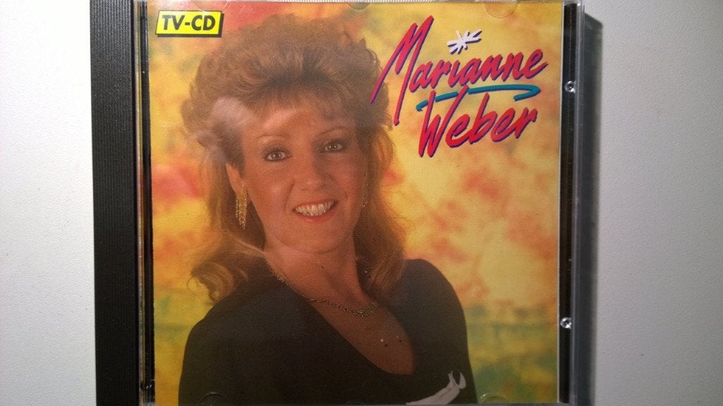 Marianne Weber - Marianne Weber & Diep In Mijn Hart, Ophalen of Verzenden, Zo goed als nieuw, Levenslied of Smartlap, Album
