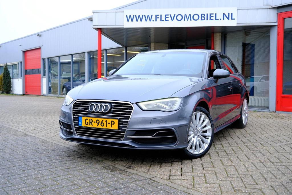 Audi A3 Sportback 1.4 e-tron PHEV Plug-in Hybrid Aut. S-Line, Auto's, Audi, 8 kWh, Gebruikt, Euro 6, 4 cilinders