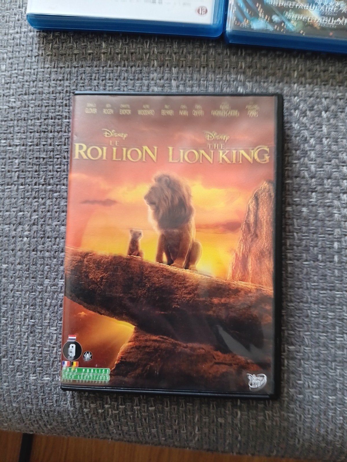 Disney's The Lion King DVD - Klassieke Animatie Film, Avontuur, Gebruikt, Vanaf 9 jaar, Ophalen of Verzenden