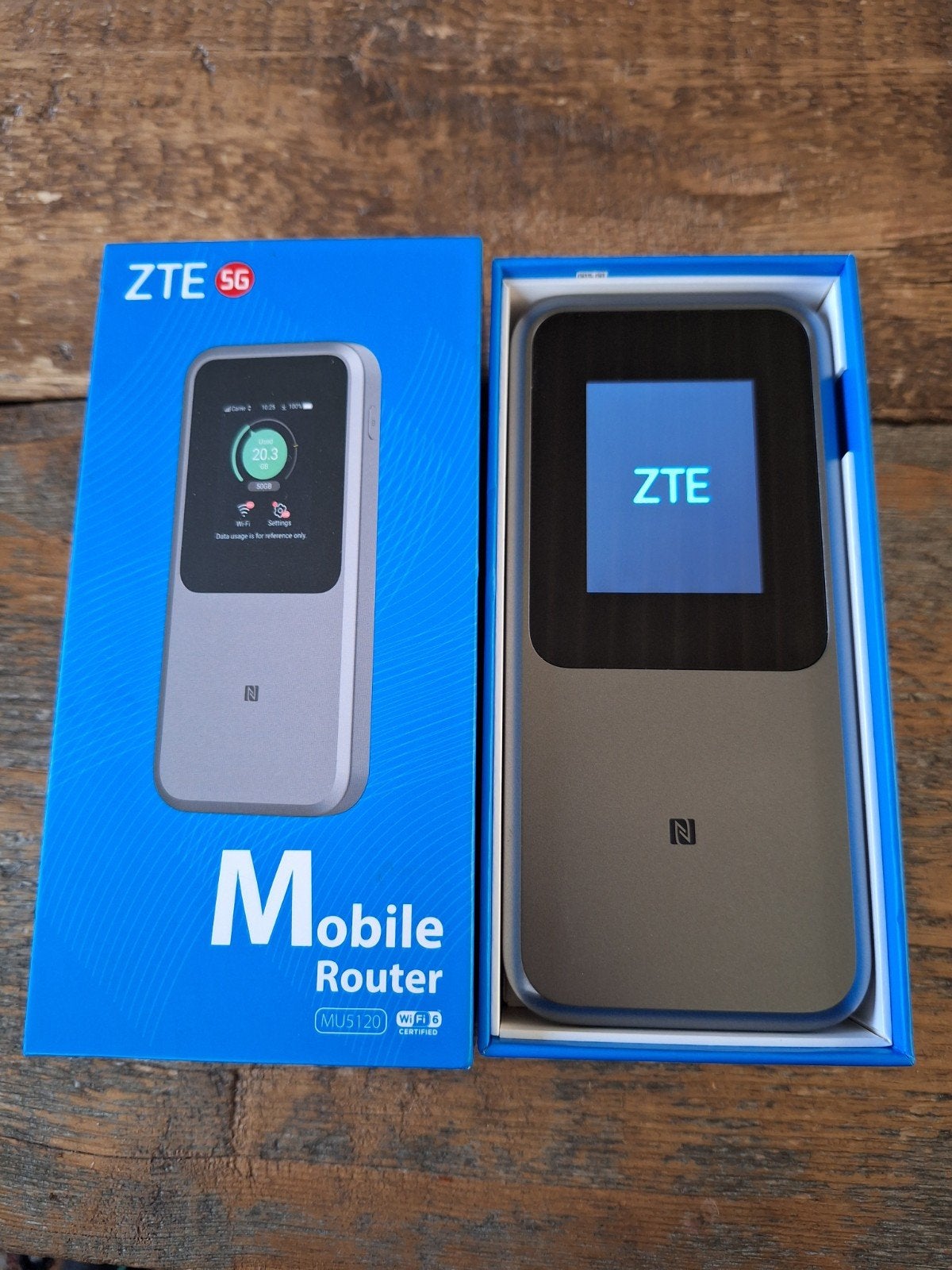 ZTE MU5120  5g mobile router., Ophalen, Nieuw, ZTE
