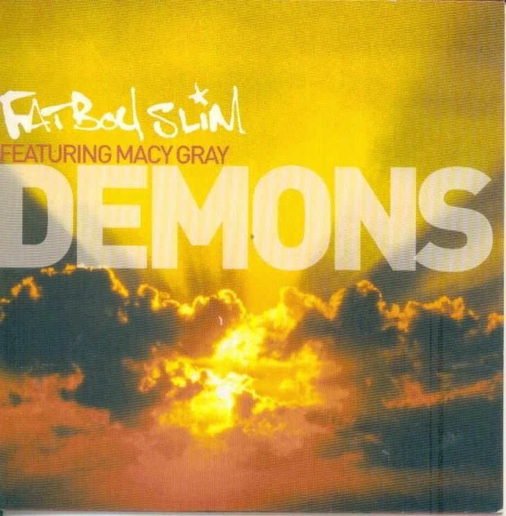 cd-single van Fatboy Slim [feat. Macy Gray] - Demons, Verzenden, Zo goed als nieuw, Pop