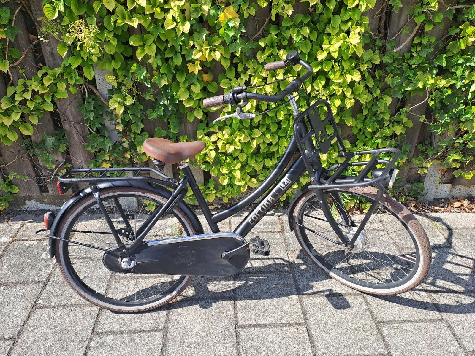 een mooie cortina u4 24 inch meisjesfiets., Fietsen en Brommers, Fietsen | Meisjes, Ophalen, Gebruikt, 24 inch, Versnellingen
