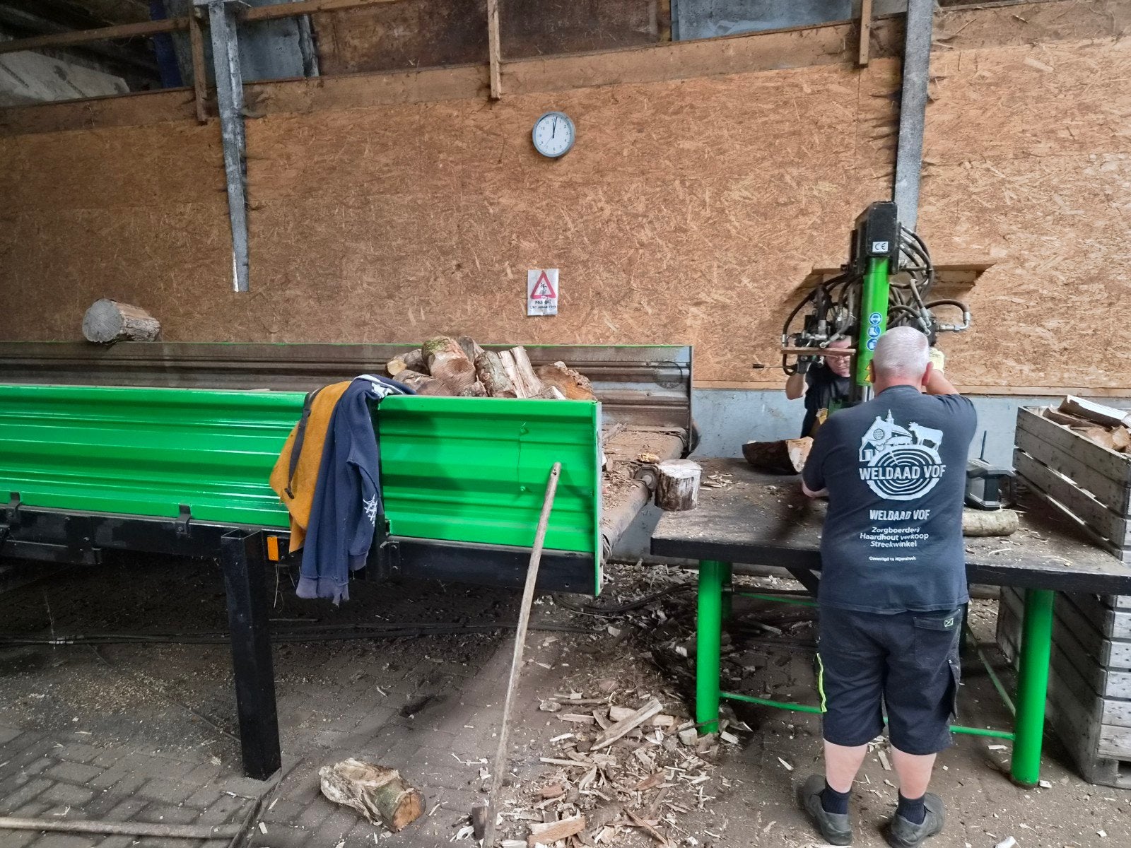 brandhout zorgboerderij gratis thuisbezorgd, 6 m³ of meer, Ophalen of Verzenden, Eikenhout, Blokken