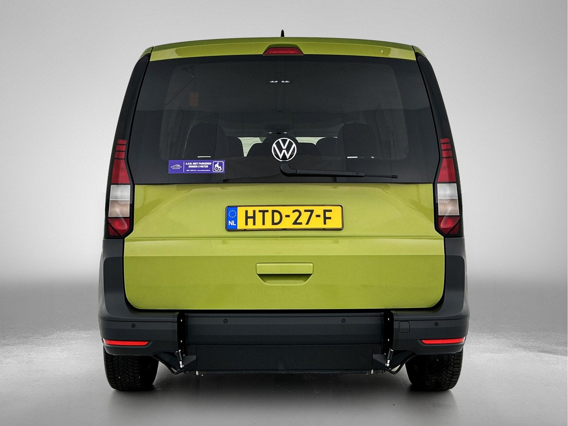 Volkswagen Caddy Life 1.5 TSI 5p Direct leverbaar! Rolstoeau, Auto's, 12 maanden, Stof, Bedrijf, Geïmporteerd