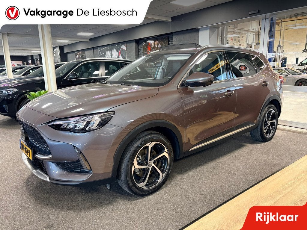 MG EHS 1.5 TGDI Luxury PHEV / automaat / 360camera / Leder/, Auto's, MG, 12 maanden, Gebruikt, 4 cilinders, Bedrijf
