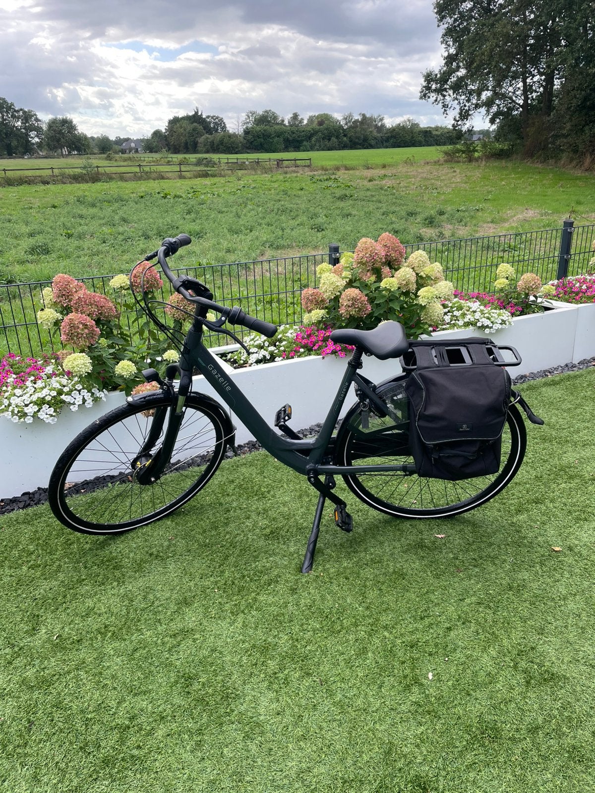 Damesfiets Gazelle Orange C7+ 28 inch frame hoogte 49, 47 tot 50 cm, Ophalen, Zo goed als nieuw, Versnellingen