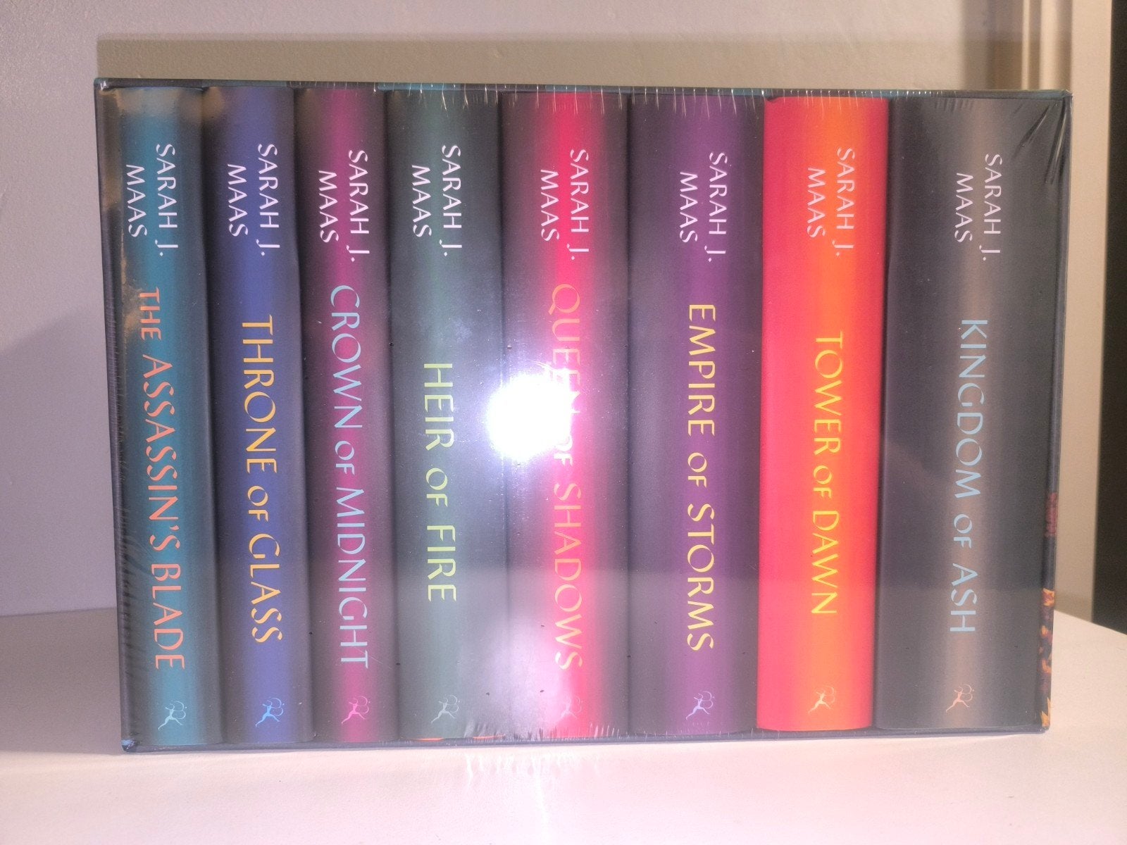 Throne of Glass Complete Hardcover Collection - Sarah J. Maa, Boeken, Ophalen of Verzenden, Nieuw, Sarah J. Maas