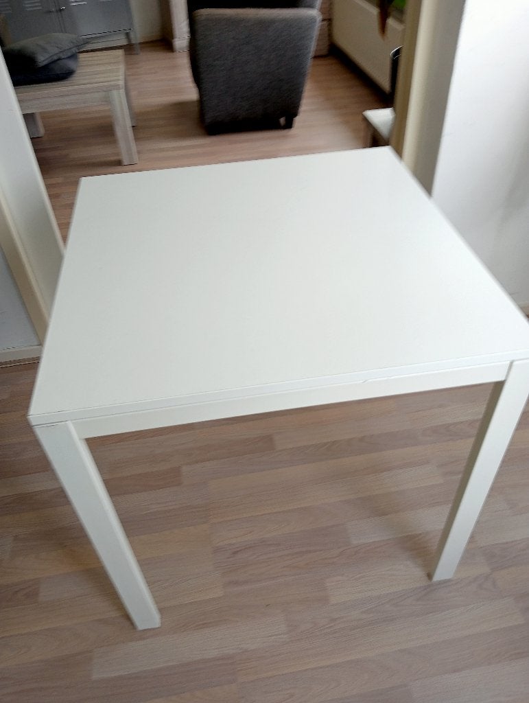 Keukentafels, Ophalen, Gebruikt, 50 tot 100 cm, Vierkant