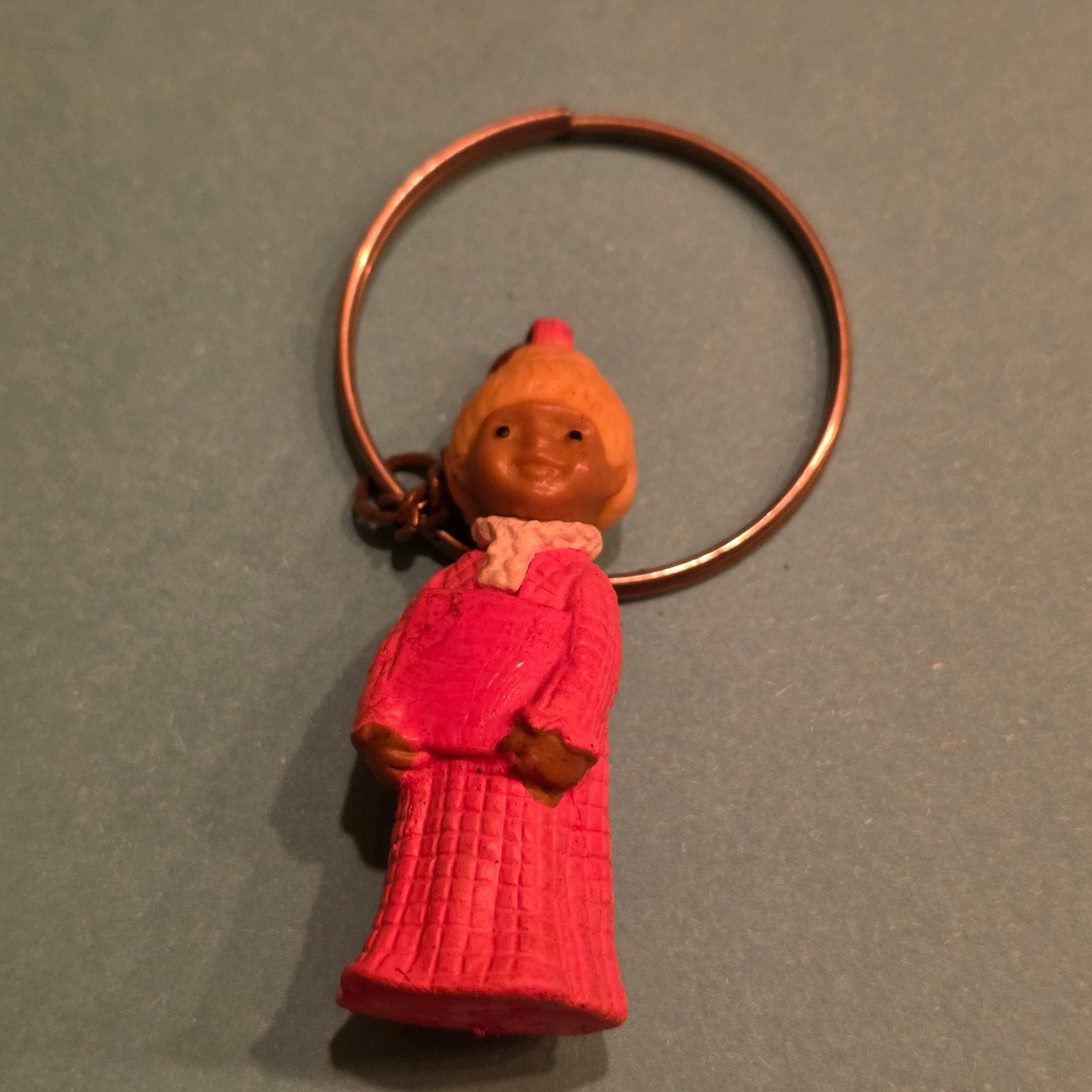 Vintage Calvé Pimpernel sleutelhanger 1969 – Barend de Beer, Ophalen of Verzenden, Gebruikt, Knuffel of Figuurtje
