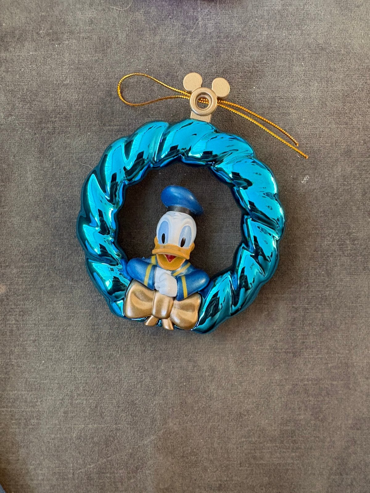 Donald Duck kersthanger van de Ah afhalen voor 2,50, Ophalen of Verzenden, Zo goed als nieuw