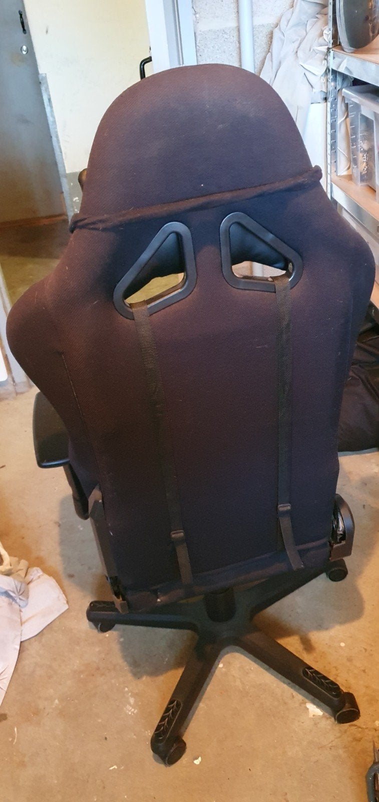 DXRacer Gaming Bureaustoel - Comfortabel en Ergonomisch, Huis en Inrichting, Bureaustoelen, Ophalen, Gaming bureaustoel, Gebruikt
