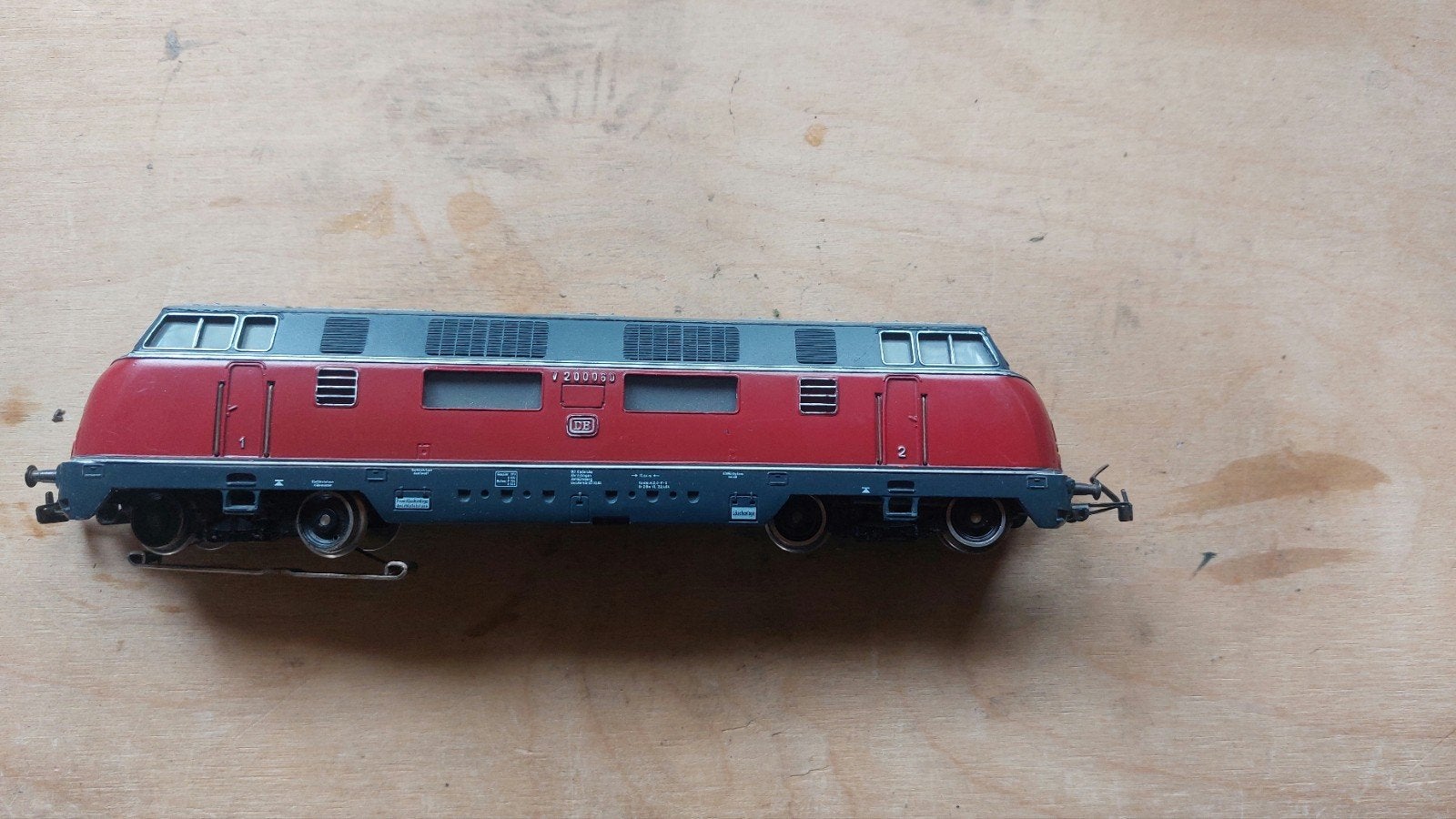 marklin diesellok, Hobby en Vrije tijd, Ophalen of Verzenden