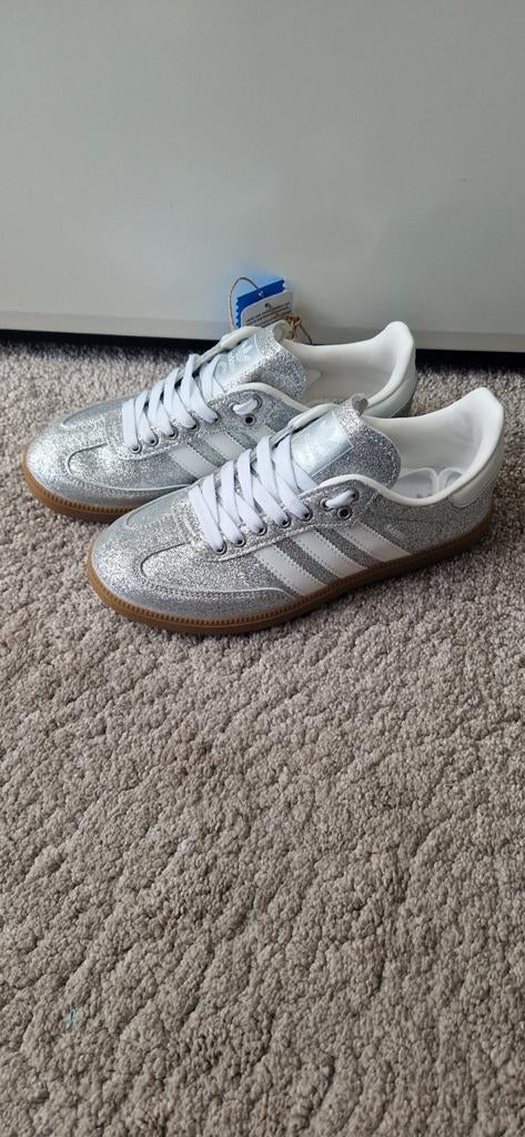 Adidas Samba Glitter Sneakers Maat 38, Kleding | Dames, Schoenen, Nieuw, Sneakers of Gympen, Ophalen of Verzenden