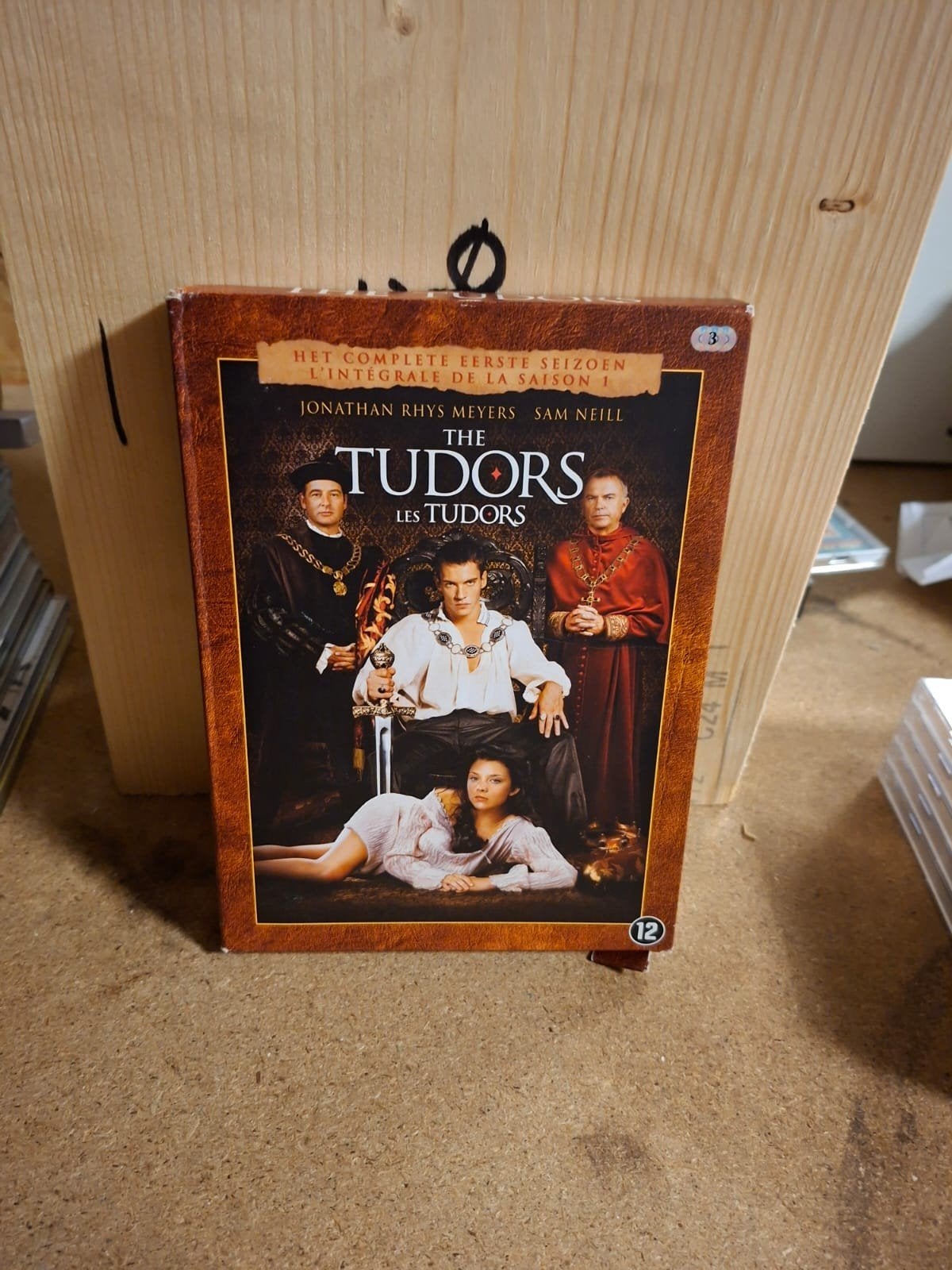 The Tudors - Het complete eerste seizoen (DVD), Seizoen 1, Ophalen of Verzenden, Vanaf 12 jaar, Gebruikt