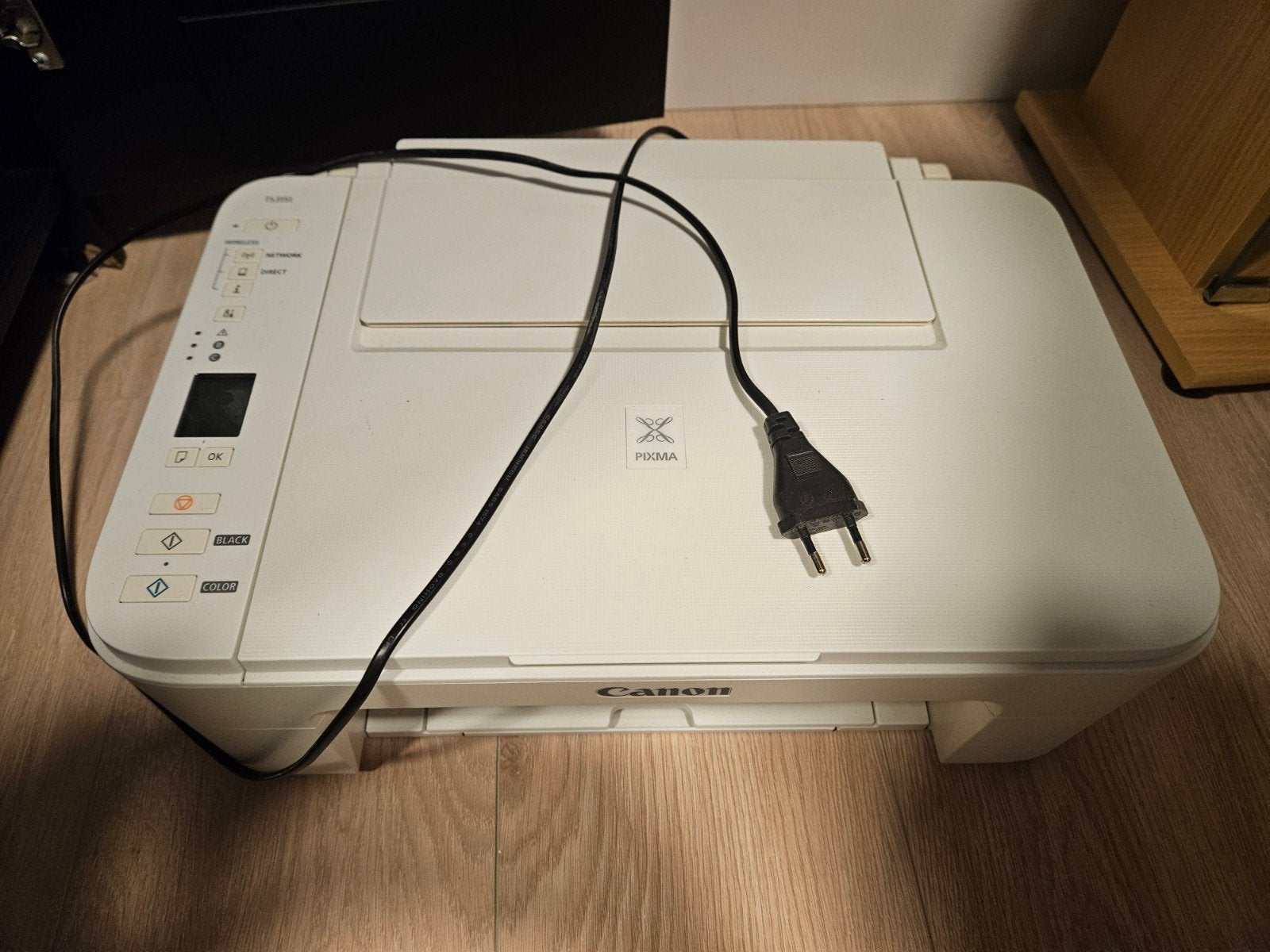 Canon Pixma TS3351 All-in-One Printer Wit (mogelijk defect), Computers en Software, Printers, Kleur printen, Canon, Inkjetprinter