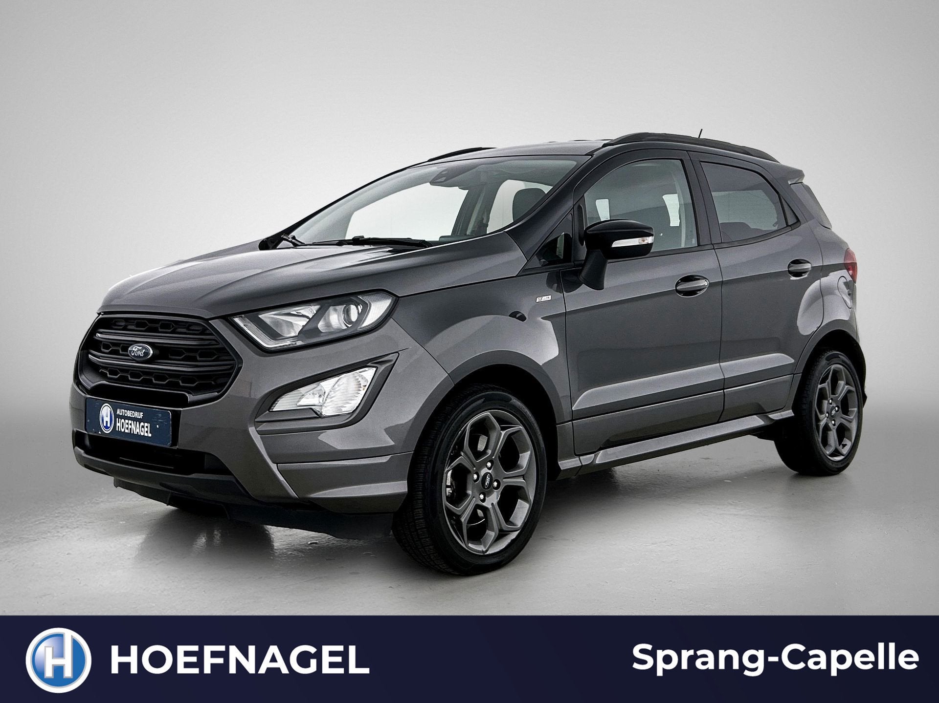 Ford EcoSport 1.0 EcoBoost ST-Line | Stoel-/Stuurverwarming, Auto's, 125 pk, Gebruikt, Ecosport, Automatische klimaatregeling