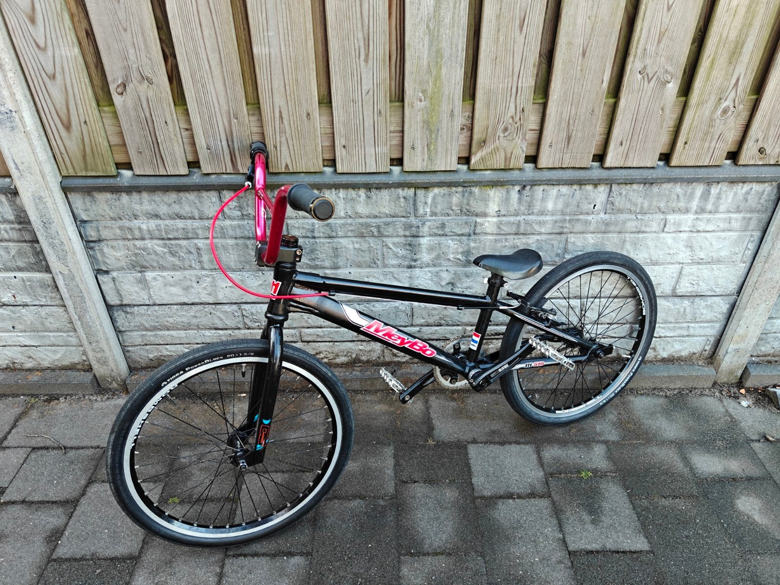 Meybo Expert XL BMX Racefiets, Fietsen en Brommers, Ophalen, Velgrem, Meybo, V-brakes
