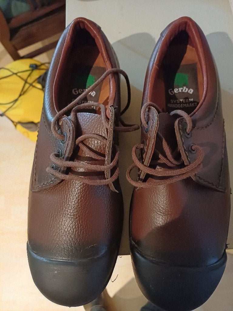 werk schoenen, Bruin, Gerba, Nieuw, Ophalen of Verzenden