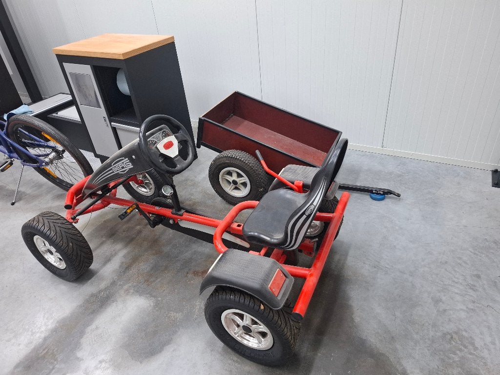 Berg Monaco Skelter, Ophalen, Gebruikt, Berg, Met kar of aanhanger