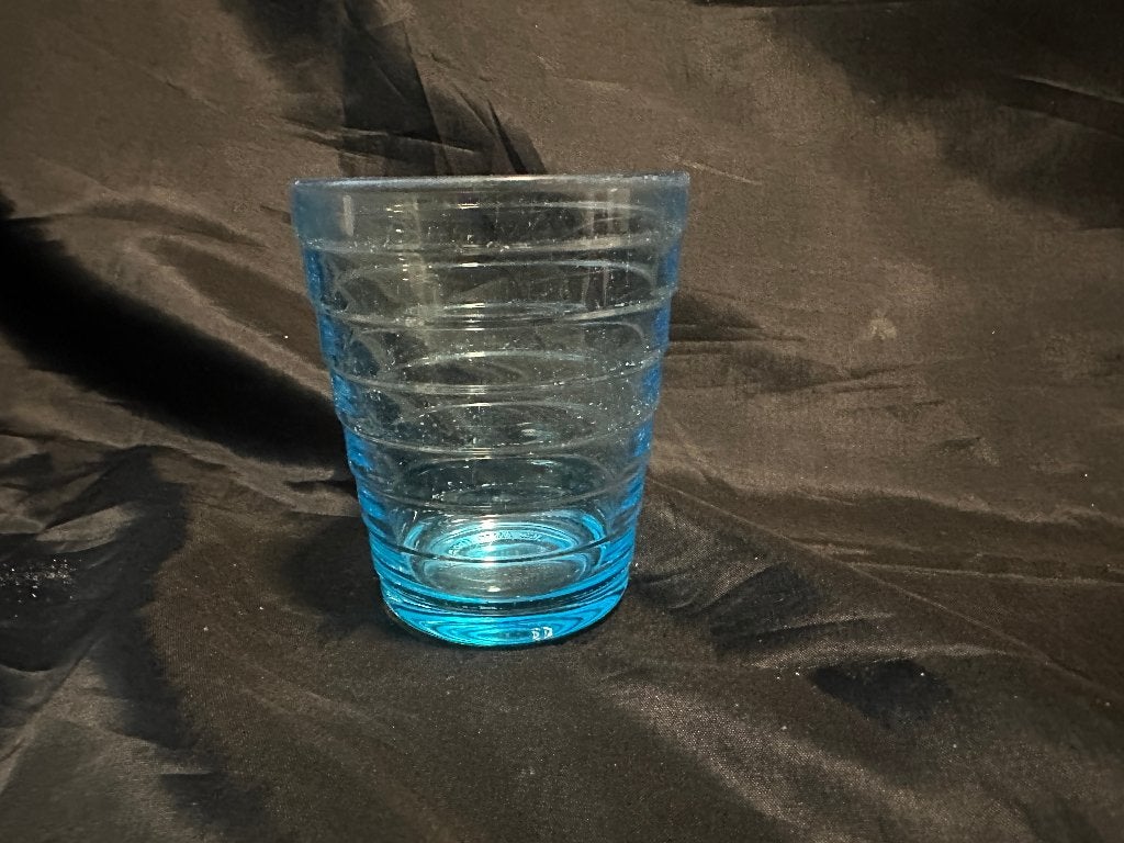Design 1 Iittala Aino Aalto waterglas, Ophalen of Verzenden, Gebruikt, Waterglas
